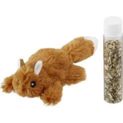 Frisco Bird With Feathers Teaser Wand Cat Toy With Catnip + 3 Items -Pet Cat Supplies Store 582510 PT5. AC SS1800 V1658239542