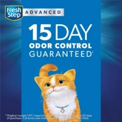 Fresh Step Advanced Clean Paws Multi Cat Litter, 18.5-lb Box, 2 Count -Pet Cat Supplies Store 605118 PT8. AC SS1800 V1695137086