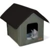 K&H Pet Products Outdoor Unheated Kitty House Cat Shelter