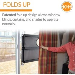 K&H Pet Products Window Double Lounger Cat Perch, Natural, 12x23-in -Pet Cat Supplies Store 613518 PT2. AC SS1800 V1661961631