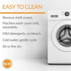 K&H Pet Products Window Double Lounger Cat Perch, Natural, 12x23-in -Pet Cat Supplies Store 613518 PT5. AC SS1800 V1659709700