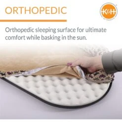 K&H Pet Products Deluxe Kitty Sill Cat Window Perch -Pet Cat Supplies Store 61646 PT2. AC SS1800 V1637623690