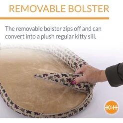 K&H Pet Products Deluxe Kitty Sill Cat Window Perch -Pet Cat Supplies Store 61646 PT3. AC SS1800 V1637623996