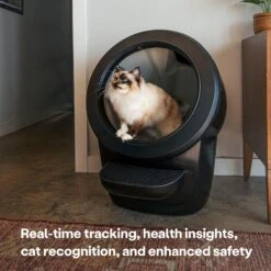 Litter-Robot 4 Automatic Self-Cleaning Cat Litter Box -Pet Cat Supplies Store 617582 PT3. AC SS1800 V1682953571