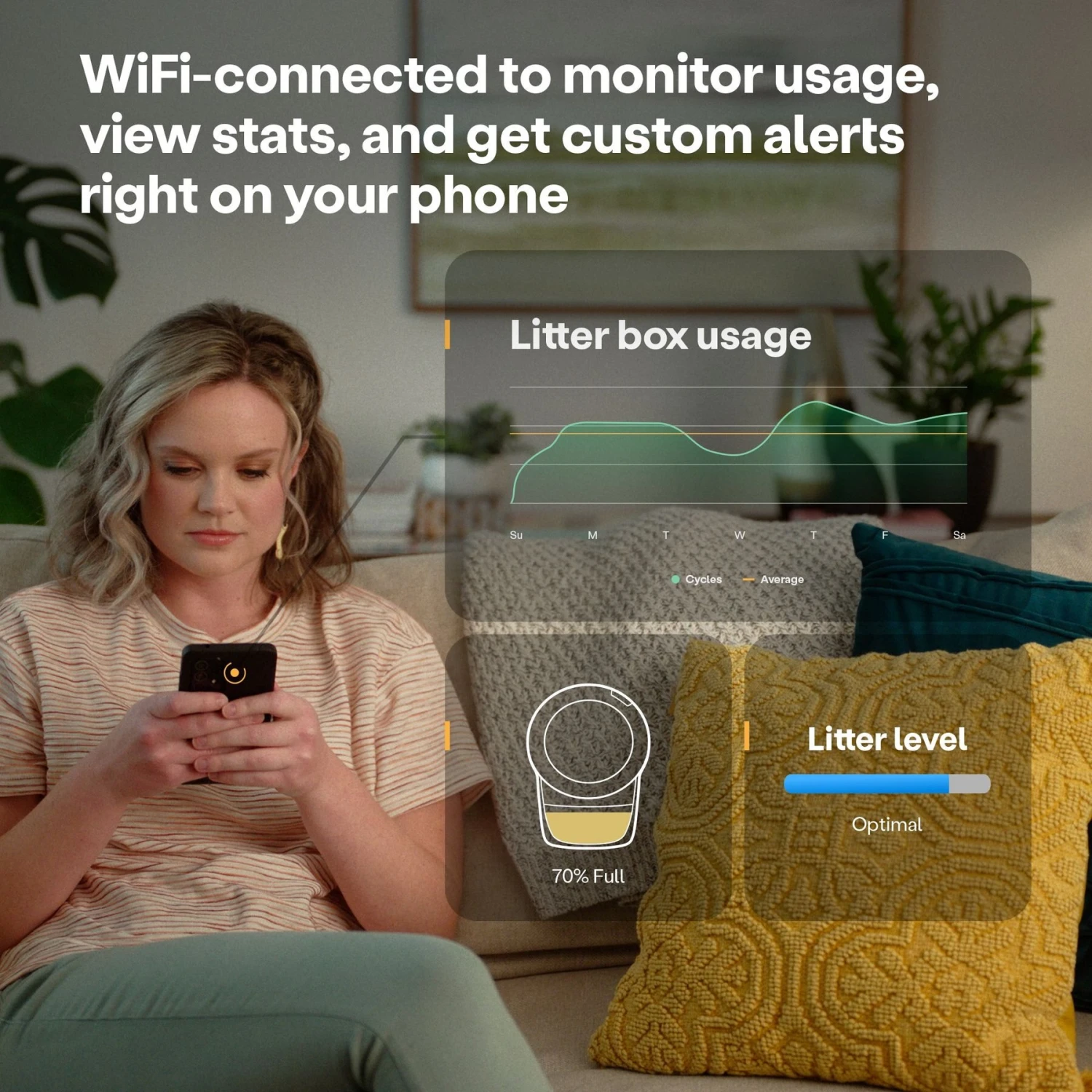 Litter-Robot 4 With Step & Core Accessories Kit Cat Litter Box 5 Litter-Robot 4 With Step & Core Accessories Kit Cat Litter Box - Image 5