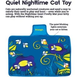 Catstages Flashing Firefly Mat Cat Toy -Pet Cat Supplies Store 62028 PT2. AC SS1800 V1631683337