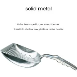 DurAnimals DuraScoop Original Cat Litter Scoop, Color Varies -Pet Cat Supplies Store 62345 PT5. AC SS1800 V1543851421