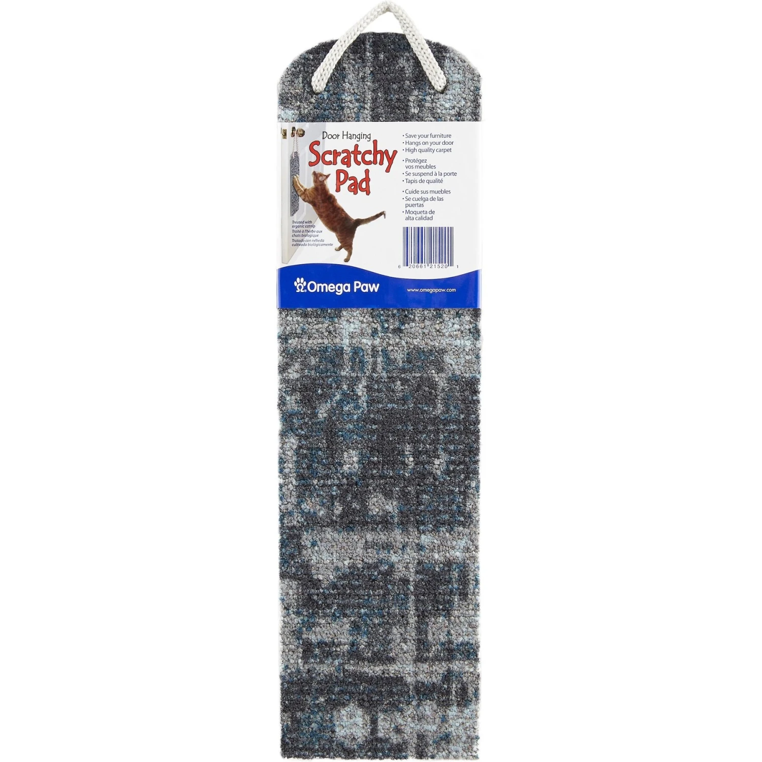 Omega Paw Door Hanging Cat Scratchy Pad 4 Omega Paw Door Hanging Cat Scratchy Pad - Image 4