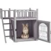 Aivituvin Outdoor & Indoor Cat House
