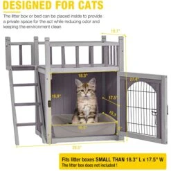 Aivituvin Outdoor & Indoor Cat House -Pet Cat Supplies Store 631918 PT2. AC SS1800 V1681827791