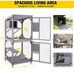Aivituvin Catio Outdoor Cat House -Pet Cat Supplies Store 631982 PT2. AC SS1800 V1662159683