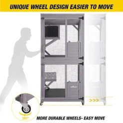 Aivituvin Catio Outdoor Cat House -Pet Cat Supplies Store 631982 PT5. AC SS1800 V1662160112