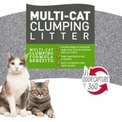 Nature's Miracle Intense Defense Scented Clumping Clay Cat Litter -Pet Cat Supplies Store 633374 PT2. AC SS1800 V1667948557