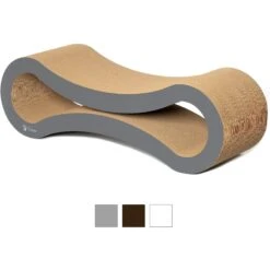 Pet Cat Supplies Store 28 PetFusion Ultimate Cat Scratcher Lounge Toy With Catnip