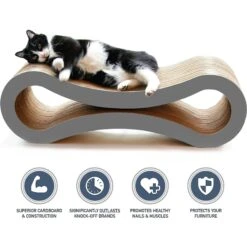 PetFusion Ultimate Cat Scratcher Lounge Toy With Catnip 10 PetFusion Ultimate Cat Scratcher Lounge Toy With Catnip -Pet Cat Supplies Store 63379 PT4. AC SS1800 V1515525482