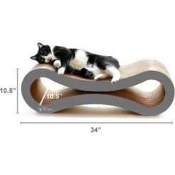 PetFusion Ultimate Cat Scratcher Lounge Toy With Catnip 11 PetFusion Ultimate Cat Scratcher Lounge Toy With Catnip -Pet Cat Supplies Store 63379 PT5. AC SS1800 V1515434966