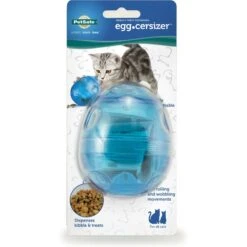 PetSafe Funkitty Egg-Cersizer Treat Dispenser Cat Toy -Pet Cat Supplies Store 63701 PT6. AC SS1800 V1700155151