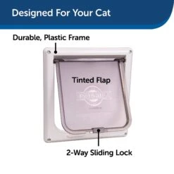 PetSafe 2-Way Locking Cat Door -Pet Cat Supplies Store 64002 PT2. AC SS1800 V1628123288