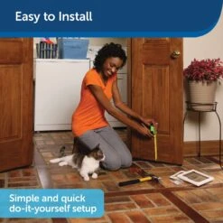PetSafe 2-Way Locking Cat Door -Pet Cat Supplies Store 64002 PT3. AC SS1800 V1628115407