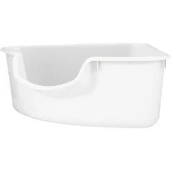 SmartCat Corner Litter Box -Pet Cat Supplies Store 64198 PT2. AC SS1800 V1544733121