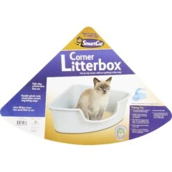 SmartCat Corner Litter Box -Pet Cat Supplies Store 64198 PT8. AC SS1800 V1536763512