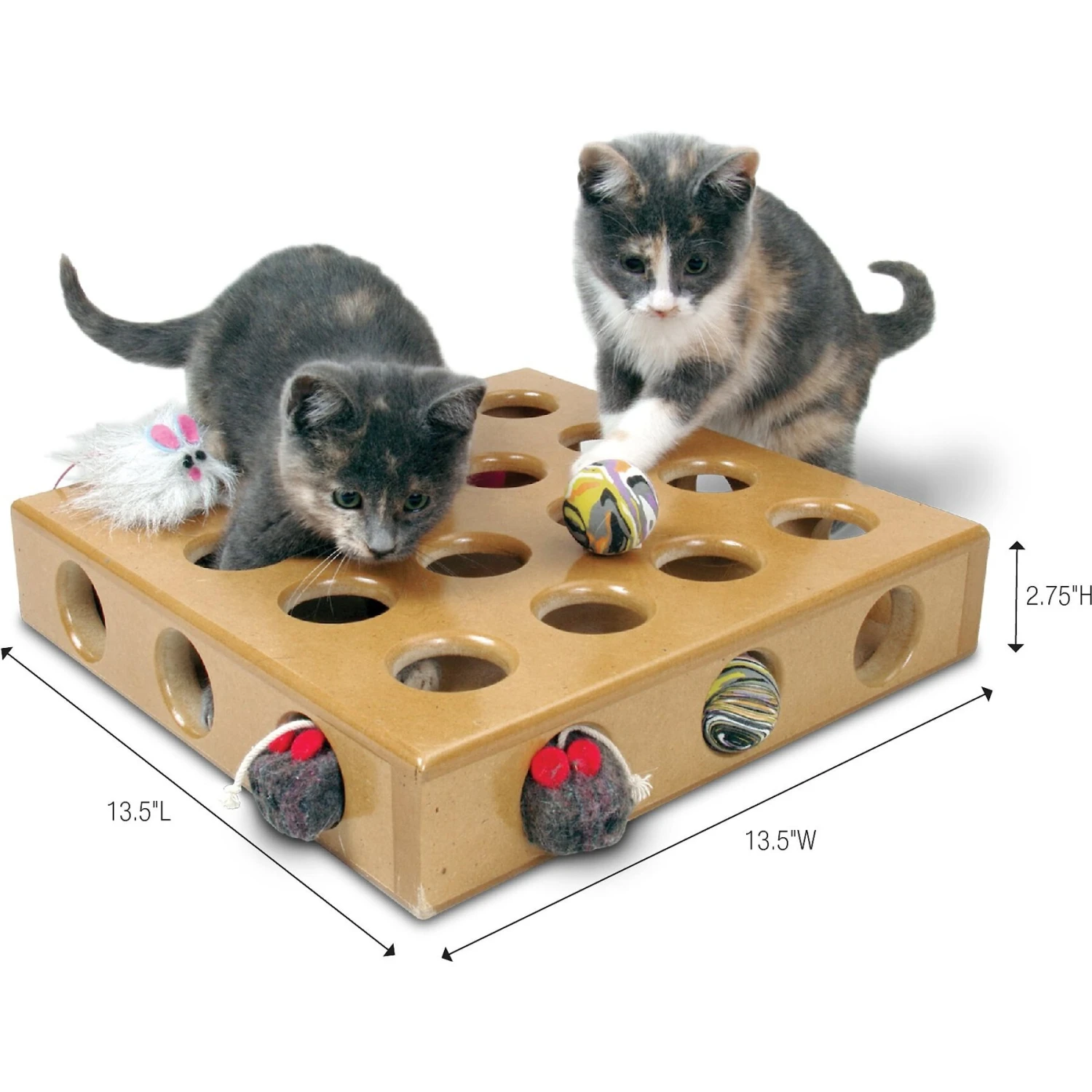 SmartCat Peek-a-Prize Toy Box 2 SmartCat Peek-a-Prize Toy Box - Image 2