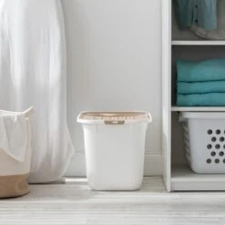 IRIS USA Large Square Top Entry Cat Litter Box -Pet Cat Supplies Store 645486 PT2. AC SS1800 V1680812029