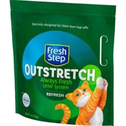 Fresh Step Outstretch Always Fresh Litter System, Refill 7-lb Pouch 12 Fresh Step Outstretch Always Fresh Litter System, Refill 7-lb Pouch -Pet Cat Supplies Store 645662 PT3. AC SS1800 V1694454603