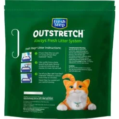 Fresh Step Outstretch Always Fresh Litter System, Refill 7-lb Pouch 13 Fresh Step Outstretch Always Fresh Litter System, Refill 7-lb Pouch -Pet Cat Supplies Store 645662 PT4. AC SS1800 V1671021679