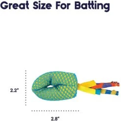 Catstages Dental Cat Chew Toy With Catnip, Color Varies -Pet Cat Supplies Store 64661 PT4. AC SS1800 V1636512707