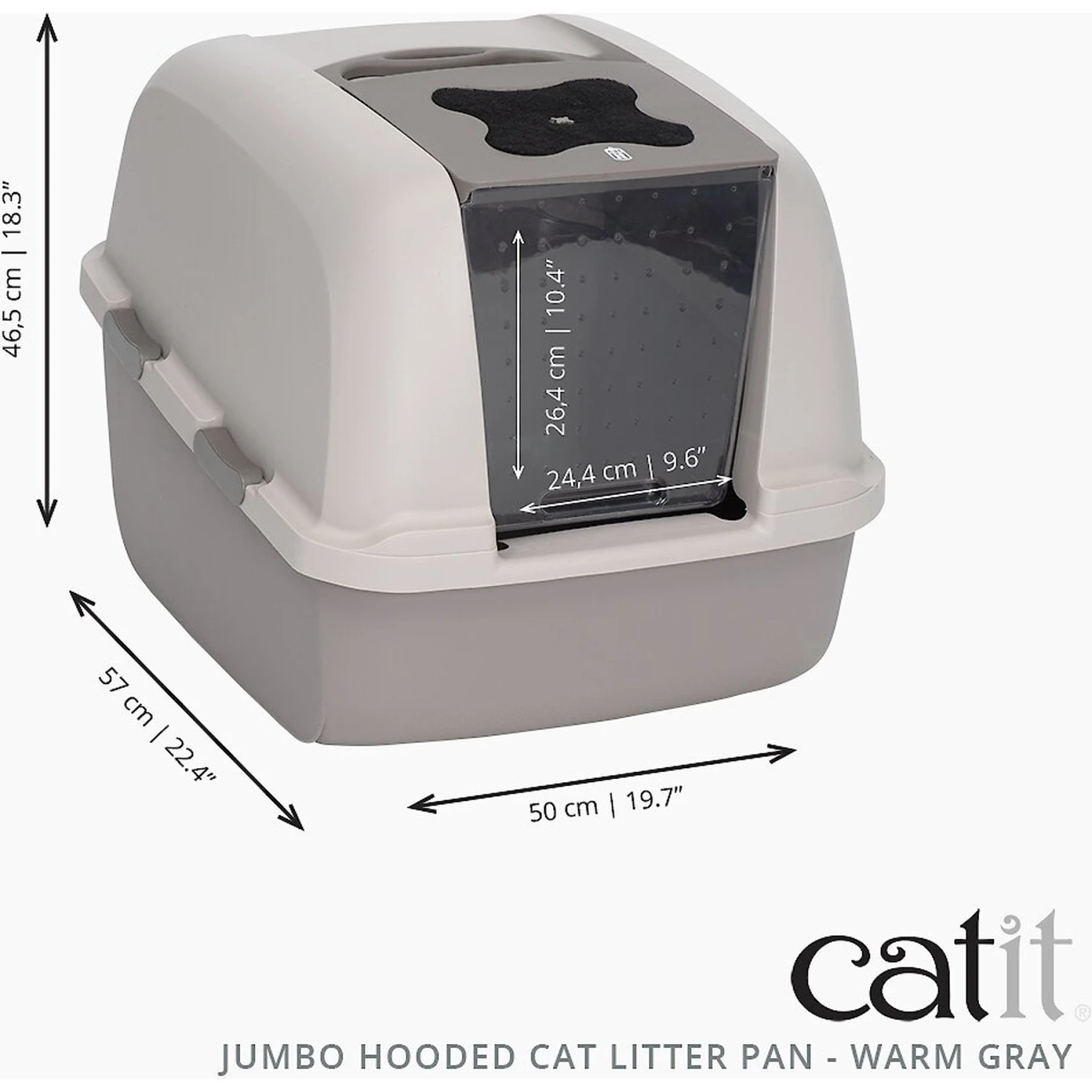 Catit AiRSiFT Litter Pan 2 Catit AiRSiFT Litter Pan - Image 2