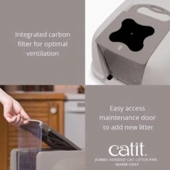 Catit AiRSiFT Litter Pan 11 Catit AiRSiFT Litter Pan -Pet Cat Supplies Store 64829 PT4. AC SS1800 V1628020650