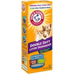 Dr. Elsey's Ultra Unscented Clumping Clay Cat Litter & Arm & Hammer Litter Baking Soda Double Duty Cat Litter Deodorizer -Pet Cat Supplies Store 653526 PT2. AC SS1800 V1700676022
