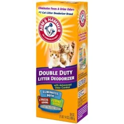 Dr. Elsey's Ultra Unscented Clumping Clay Cat Litter & Arm & Hammer Litter Baking Soda Double Duty Cat Litter Deodorizer -Pet Cat Supplies Store 653526 PT8. AC SS1800 V1674232395