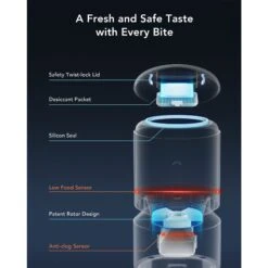 Petlibro Granary Automatic Cat & Dog Feeder With Camera -Pet Cat Supplies Store 661254 PT7. AC SS1800 V1665174561