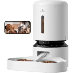 Petlibro Granary Automatic Two Cat & Dog Feeder With Camera