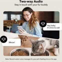 Petlibro Granary Automatic Two Cat & Dog Feeder With Camera -Pet Cat Supplies Store 661270 PT3. AC SS1800 V1665174713