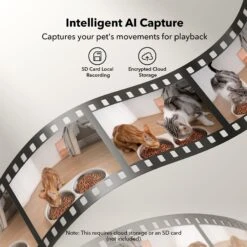 Petlibro Granary Automatic Two Cat & Dog Feeder With Camera -Pet Cat Supplies Store 661270 PT5. AC SS1800 V1665174598