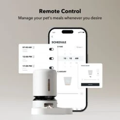 Petlibro Granary Automatic Two Cat & Dog Feeder With Camera -Pet Cat Supplies Store 661270 PT7. AC SS1800 V1665174295