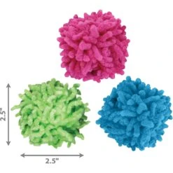 KONG Moppy Ball Cat Toy, Color Varies 8 KONG Moppy Ball Cat Toy, Color Varies -Pet Cat Supplies Store 66570 PT2. AC SS1800 V1603133801