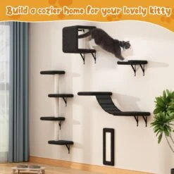 Coziwow Wall Mounted Shelves Set Cat Tree -Pet Cat Supplies Store 665862 PT6. AC SS1800 V1668457837