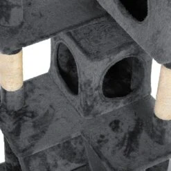 Coziwow 60-in Scratching Posts & Toys Cat Tree & Condo, Grey -Pet Cat Supplies Store 666062 PT4. AC SS1800 V1668457890