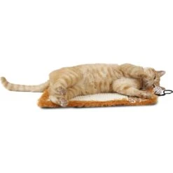 Pet Life 'Scrape-Away' Eco-Natural Sisal & Jute Hanging Carpet Cat Scratcher & Toy