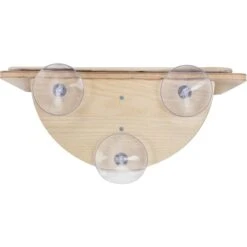 Coziwow Cat Window Perch With Suction Cups, Natural Wood -Pet Cat Supplies Store 668486 PT4. AC SS1800 V1666733002