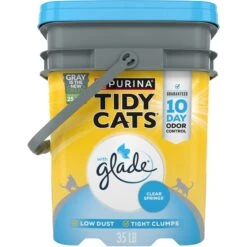 Tidy Cats Glade Tough Scented Clumping Clay Cat Litter