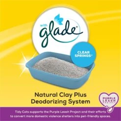 Tidy Cats Glade Tough Scented Clumping Clay Cat Litter -Pet Cat Supplies Store 66924 PT3. AC SS1800 V1701881655