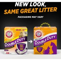 Arm & Hammer Litter Double Duty Scented Clumping Clay Cat Litter 11 Arm & Hammer Litter Double Duty Scented Clumping Clay Cat Litter -Pet Cat Supplies Store 67033 PT2. AC SS1800 V1685042114