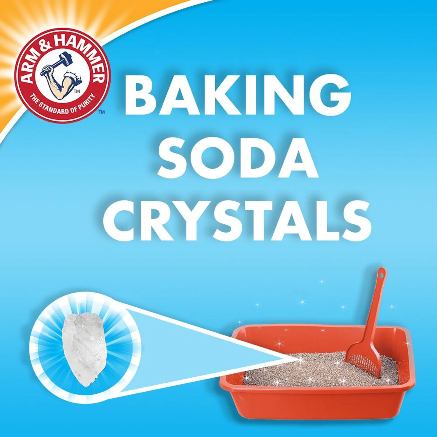 Arm & Hammer Litter Double Duty Scented Clumping Clay Cat Litter 4 Arm & Hammer Litter Double Duty Scented Clumping Clay Cat Litter - Image 4