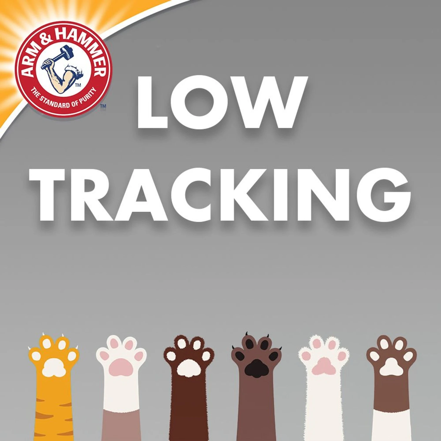 Arm & Hammer Litter Double Duty Scented Clumping Clay Cat Litter 5 Arm & Hammer Litter Double Duty Scented Clumping Clay Cat Litter - Image 5