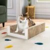 Way Basics Eco ZBoard UBed Cat Scratcher